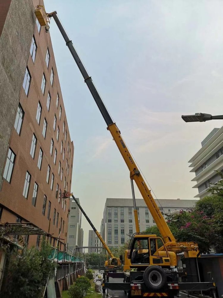 淮南潘集汽车吊出租哪家好，选择最靠谱的服务商指南