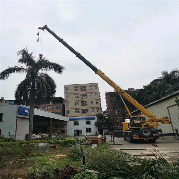 淮南潘集12吨吊车出租一天的收费标准是什么