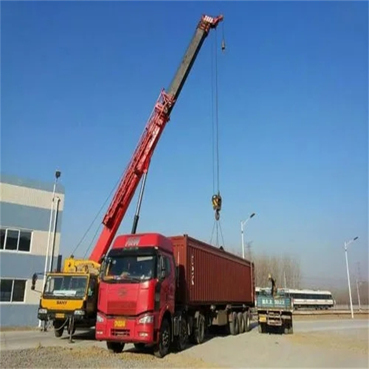 淮南潘集路灯高空安装如何选吊车？租赁费用、施工流程及安全规范全解析