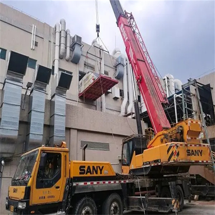 淮南潘集租赁大型汽车吊，助力工程项目高效进行