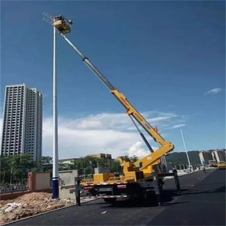 淮南潘集维修路灯的曲臂升降车出租