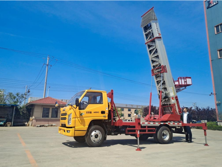 淮南潘集常年租赁32米云梯车