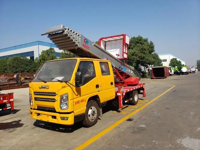 淮南潘集附近云梯车出租联系电话，助您轻松解决高空作业难题