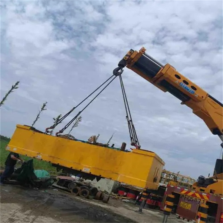 淮南潘集随车吊吊集装箱怎么吊